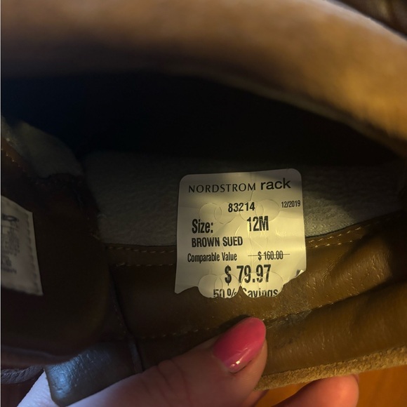 Sperry men’s sued waterproof dress boot - Picture 4 of 6